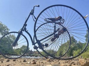 LOT 90 1887 HUMBER CRIPPER TRICYCLE 