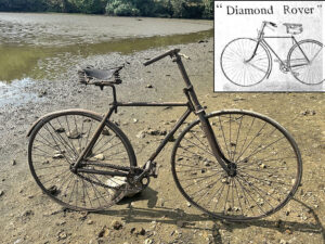 LOT 85 1890 ROVER DIAMOND SAFETY