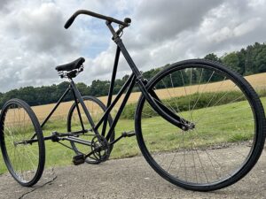 LOT 65 1906 RALEIGH X FRAME LADY’S TRICYCLE