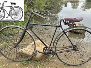 LOT 89 1891 MARRIOTT & COOPER ‘HUMBER’ (PATENT MODEL: SCIENCE MUSEUM)