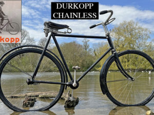 LOT 71 1920 DURKOPP GENTS CHAINLESS (CARDAN)