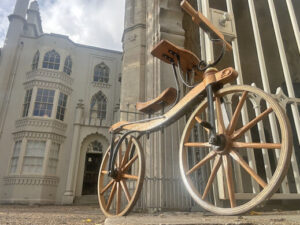 LOT 24 1819 HOBBY HORSE (DENIS JOHNSON REPLICA), JUVENILE VERSION