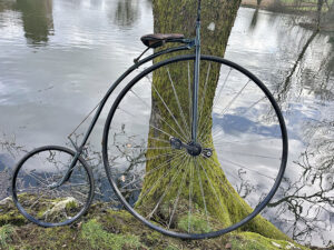 LOT 92  1876 HAYNES & JEFFERIS ‘ARIEL No 2’ (Starley & Hillman patent)