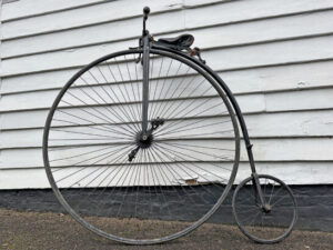 LOT 95 1882 COVENTRY MACHINISTS CO CLUB ORDINARY (50” WHEEL)