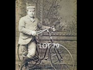 LOT 79 1888-1891 ROVER PHOTOGRAPH 