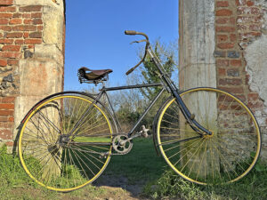 LOT 93 1890 COVENTRY MACHINISTS' Co SWIFT DIAMOND SAFETY