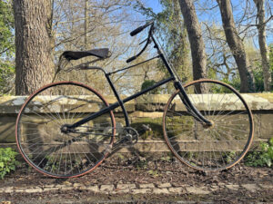 LOT 74 1890 CROSSFRAME SAFETY (BELIEVED NEW RAPID)