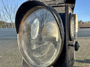 LOT 06 1890s JOSEPH LUCAS & SON ‘PIONEER’ SAFETY BICYCLE LAMP