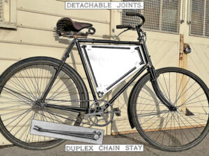 LOT 87 1899 BEESTON HUMBER ROADSTER WITH DETACHABLE JOINTS