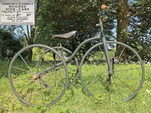 LOT 21 1900 JUVENILE TRICYCLE (THOS HUGHES & CO, BIRMINGHAM)