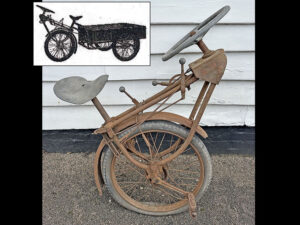 LOT 76 1938 LE SUPER TRIPORTEUR CYCLAUTO