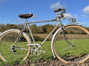 LOT 44 1950 MERCIER ALUMINIUM GENTS (MECA DURAL DURALUMIN)