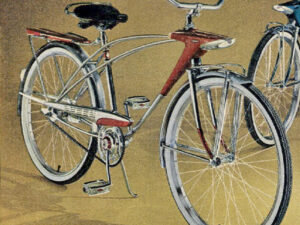 LOT 14 1964 SEARS SPACELINER (NEW YORK WORLDS FAIR)