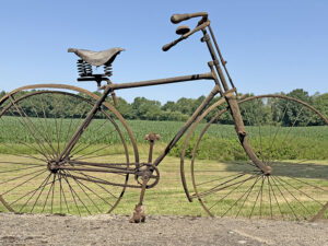 LOT 47 1891 OPEN DIAMOND FRAME (RHODA SAFETY?)
