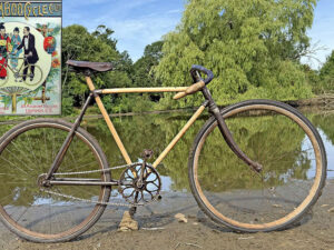 LOT 20 1900s BAMBOO ROAD RACER