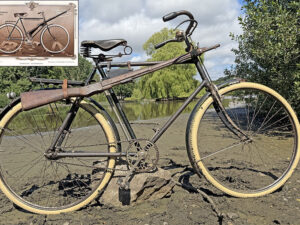 LOT 33 1917 BSA TERRITORIAL (WW1 with military fittings)