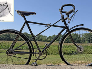 LOT 62  1932 JOHN HARRISON 'MODEL K' X FRAME