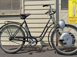 LOT 25 1953 NORDAP-VELMO FAHRRAD-MOTOR (32CC) ON NSU BICYCLE