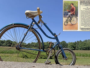 LOT 22. 1960 VELOCINO (YOUTH SIZE) BICYCLE